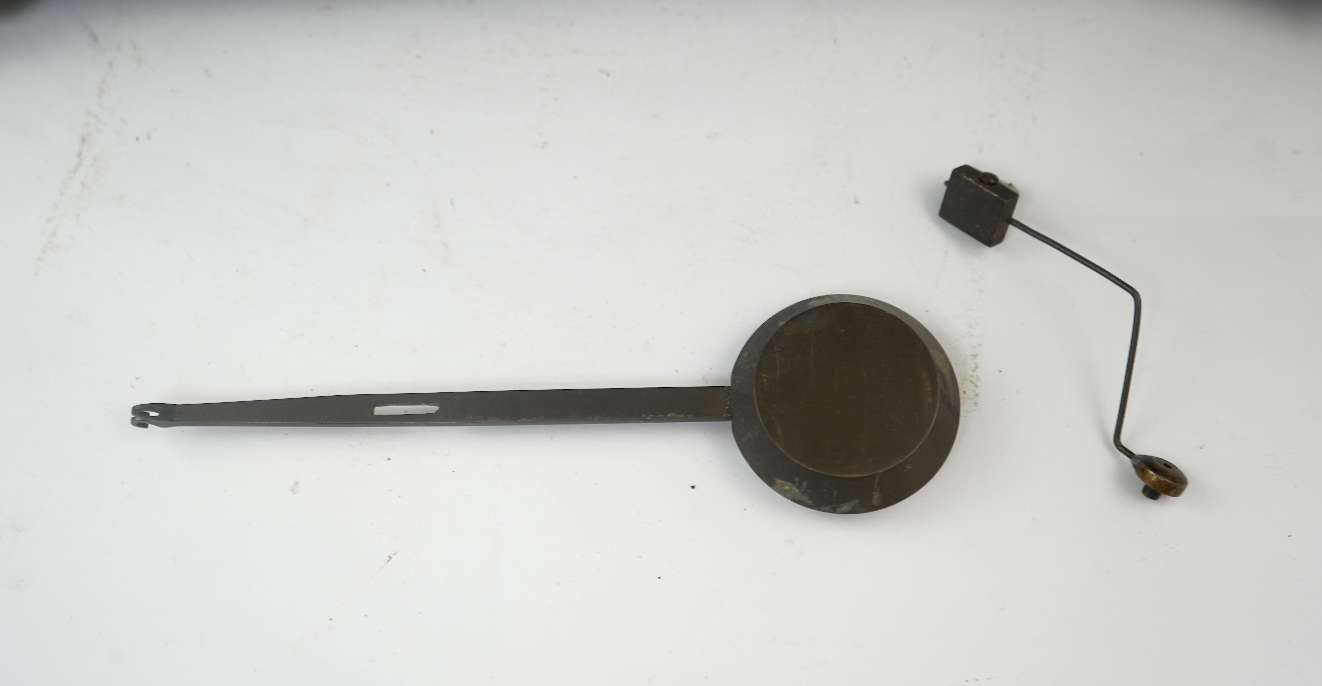 A late 19th century ebonised three train chiming bracket clock